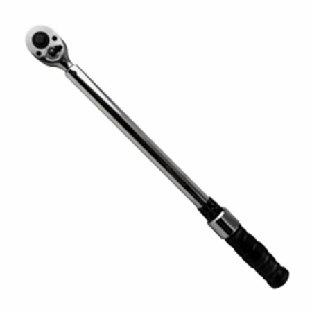 KEEN 0.5 in. Drive Adjustable Ratcheting Torque Wrench, 20-150 ft. lbs KE321590